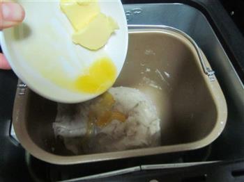 火腿鸡蛋三明治的做法步骤4