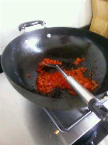 番茄素面的做法步骤3