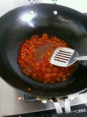番茄素面的做法步骤4