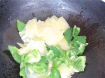 青椒土豆片的做法步骤9