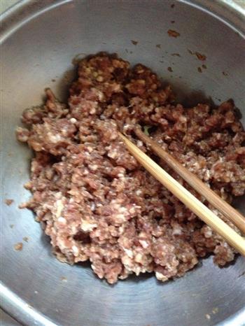 蘑菇笋肉猪肉混沌的做法步骤1