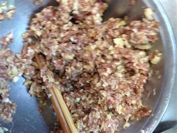 蘑菇笋肉猪肉混沌的做法步骤3