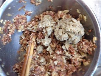 蘑菇笋肉猪肉混沌的做法步骤5