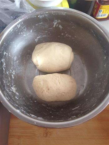 自制简易版小豆包的做法图解1