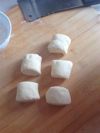 自制简易版小豆包的做法图解2