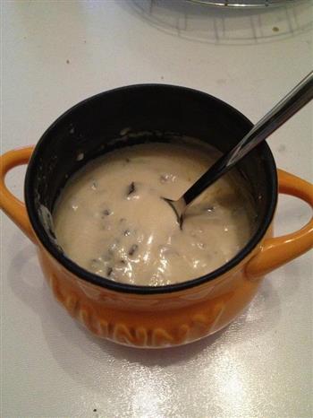 奶油蘑菇汤的做法步骤5