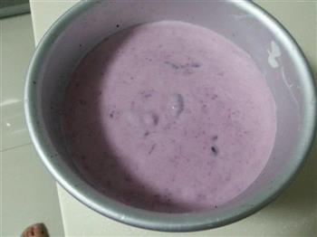 紫薯冻芝士蛋糕6寸的做法步骤9