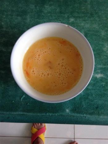 丝瓜腐竹馓子蛋汤的做法步骤3
