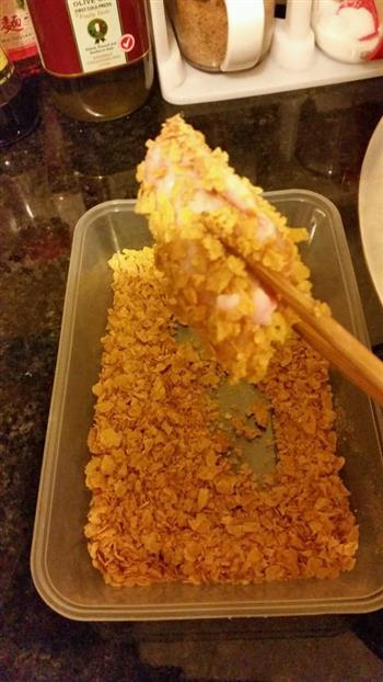 玉米片炸雞的做法步骤4
