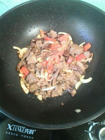 麻辣牛肉土豆片的做法步骤2