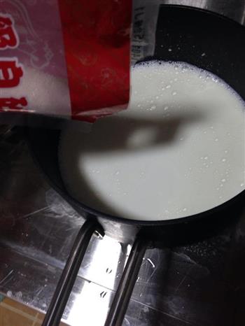 姜撞奶—超简单的做法步骤4