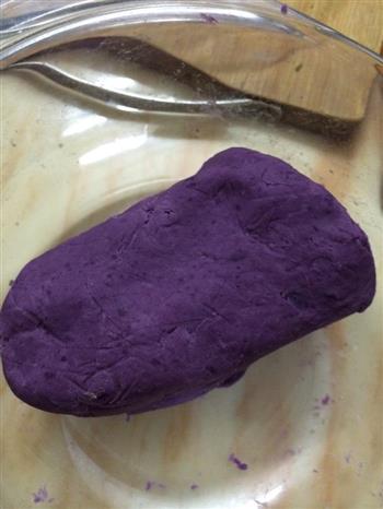 南瓜芋圆紫薯芋圆的做法图解3