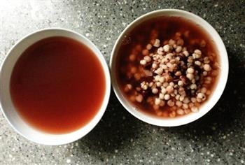 红豆薏米水的做法图解3