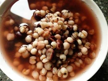 红豆薏米水的做法图解5