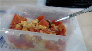 便当-西红柿炒蛋饭的做法步骤4
