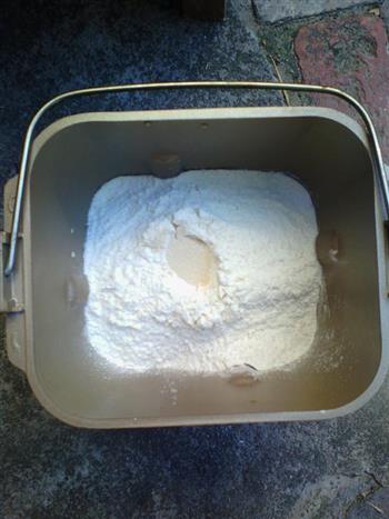 豆沙全麦面包的做法步骤2