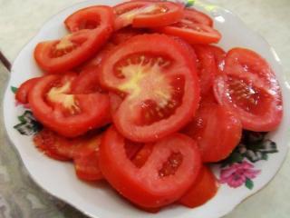 减肥营养食品-凉拌西红柿的做法步骤3