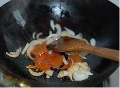 韩式泡菜海鲜汤的做法步骤4