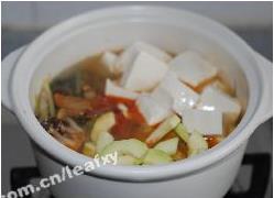 韩式泡菜海鲜汤的做法图解5