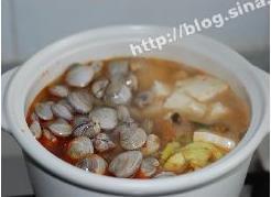 韩式泡菜海鲜汤的做法步骤6