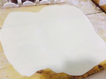 芝麻香酥葱油饼的做法步骤4
