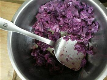 芋圆紫薯圆和薯圆的做法图解3