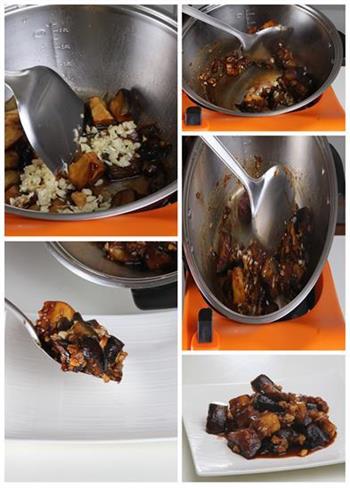 烧茄子-自动烹饪锅版食谱的做法步骤4