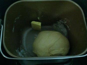 老面椰蓉花朵面包的做法步骤2
