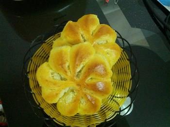 老面椰蓉花朵面包的做法步骤8