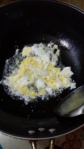 蛋炒饭的做法图解4