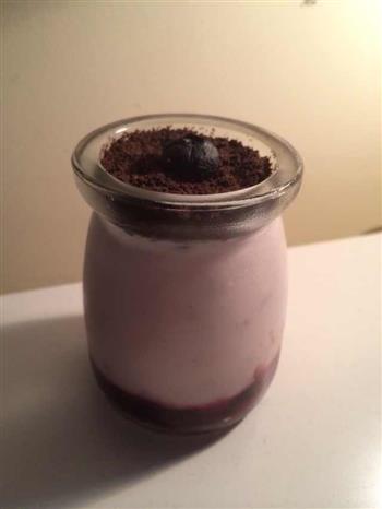 蓝莓酸奶盆栽优酪乳的做法步骤4
