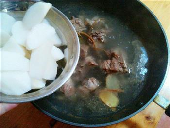 夏季清炖排骨萝卜汤的做法步骤6