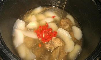 夏季清炖排骨萝卜汤的做法步骤9