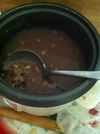 红豆汤的做法步骤2