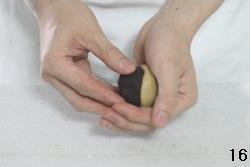广式豆沙月饼的做法步骤16