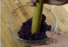 酥皮紫薯派的做法图解1