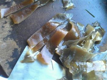 海带绿豆粥的做法步骤3