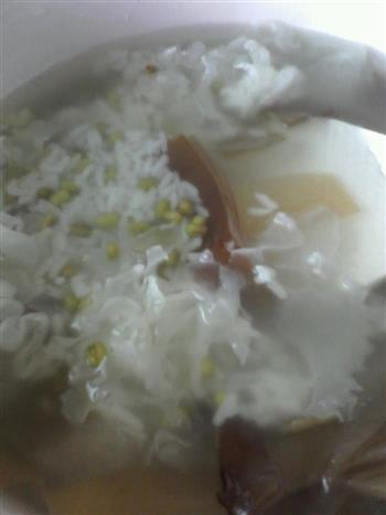 海带绿豆粥的做法步骤5