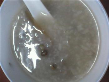 海带绿豆粥的做法步骤8