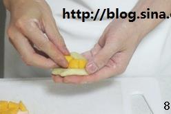 芒果糯米糍的做法步骤8