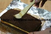 巧克力酱多重滋味蛋糕的做法步骤7