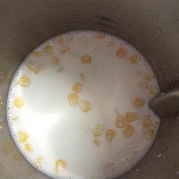 鲜榨玉米汁的做法步骤4