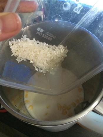 鲜榨玉米汁的做法步骤5