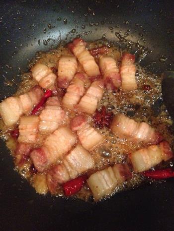红烧肉焖土豆的做法图解4
