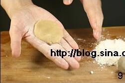 莲蓉蛋黄月饼的做法步骤9