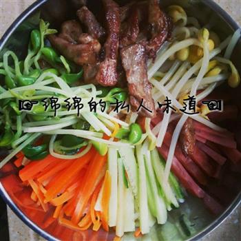 韩国辣酱拌饭-黑胡椒猪柳拌饭的做法步骤6