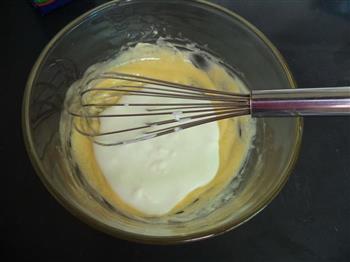 酸奶蛋糕的做法步骤3