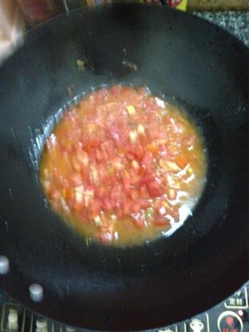 番茄肉末通心粉的做法图解3