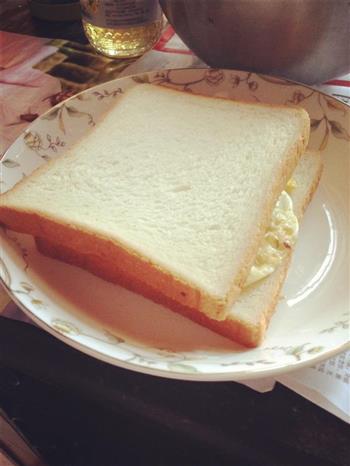 简易早餐三明治的做法步骤8