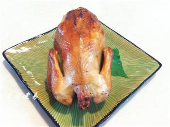 粤式烤全鸡的做法步骤10